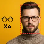 پکیج تست عینک طبی برای صورت کشیده مستطیلی (۵ عددی)