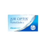 لنز طبی فصلی ایراپتیکس Airoptix Plus HydraGlyde + محلول لنز اپتی فری Opti Free 120 ML - Image 2