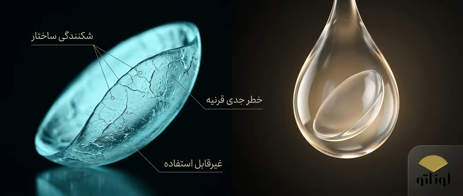آیا لنز خشک شده قابل استفاده است؟ هرآنچه باید بدانید