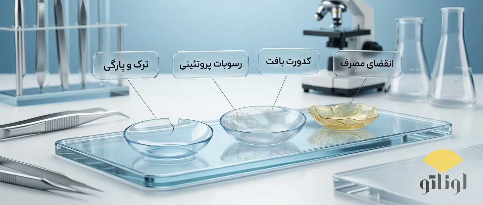 چه زمانی باید لنز را دور بیندازیم؟