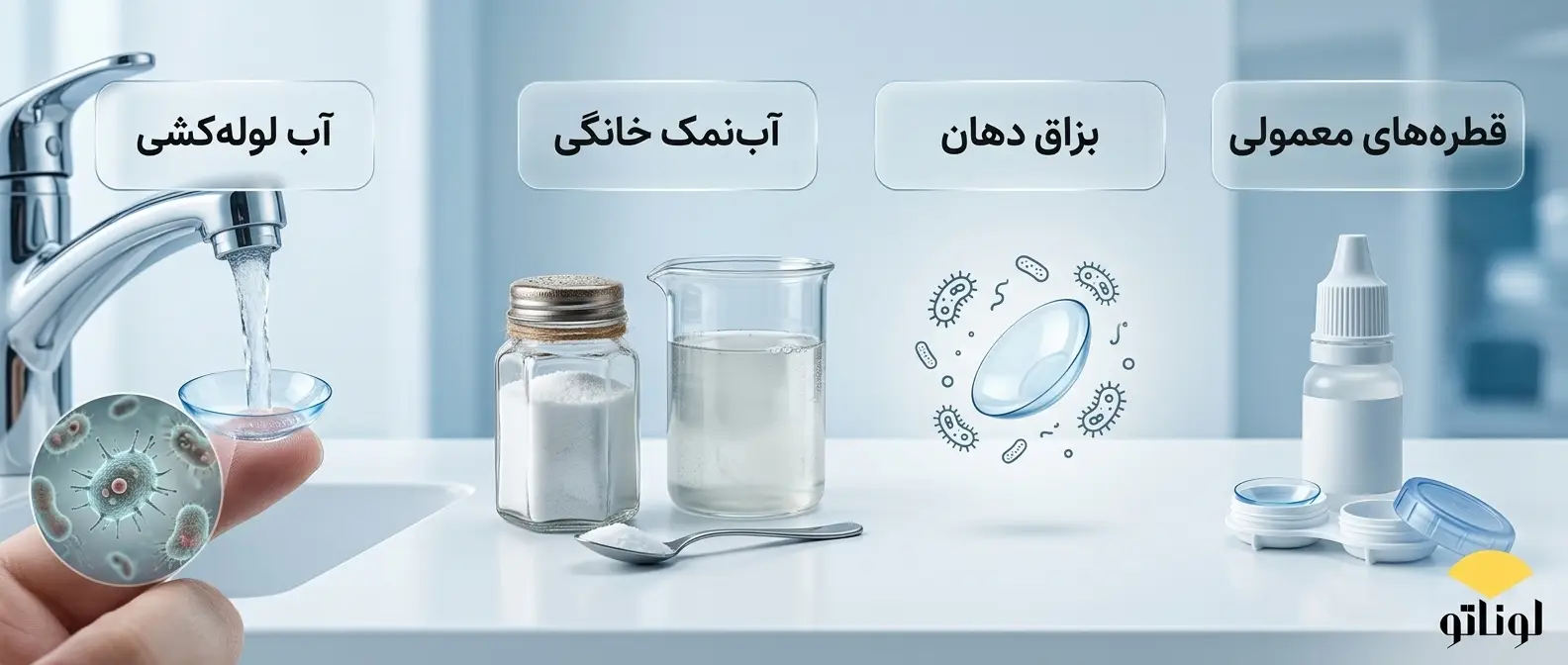 اشتباهات رایج در نگهداری لنز