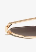 عینک آفتابی دی فرانکلین مدل D.franklin Hex Legacy Gold / Black - Image 5