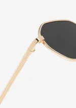 عینک آفتابی دی فرانکلین مدل D.franklin Hex Legacy Gold / Black - Image 6
