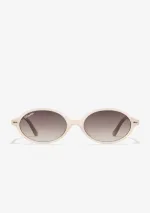 عینک آفتابی دی فرانکلین مدل D.franklin Ultra Light Ellipse Cream / Brown - Image 2