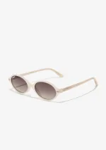 عینک آفتابی دی فرانکلین مدل D.franklin Ultra Light Ellipse Cream / Brown - Image 3