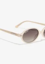 عینک آفتابی دی فرانکلین مدل D.franklin Ultra Light Ellipse Cream / Brown - Image 4