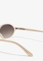 عینک آفتابی دی فرانکلین مدل D.franklin Ultra Light Ellipse Cream / Brown - Image 5
