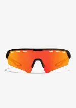 عینک آفتابی دی فرانکلین مدل D.franklin Thunder Fifty Low Matte Black / Photochromic Mirror Red - Image 4