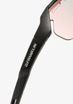 عینک آفتابی دی فرانکلین مدل D.franklin Thunder Fifty Low Matte Black / Photochromic Mirror Red - Image 7