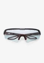عینک آفتابی دی فرانکلین مدل D.franklin Thunder Fifty Low Matte Black / Photochromic Mirror Red - Image 9