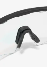 عینک آفتابی دی فرانکلین مدل D.franklin Thunder Fifty Low Matte Black / Photochromic Mirror Red - Image 10