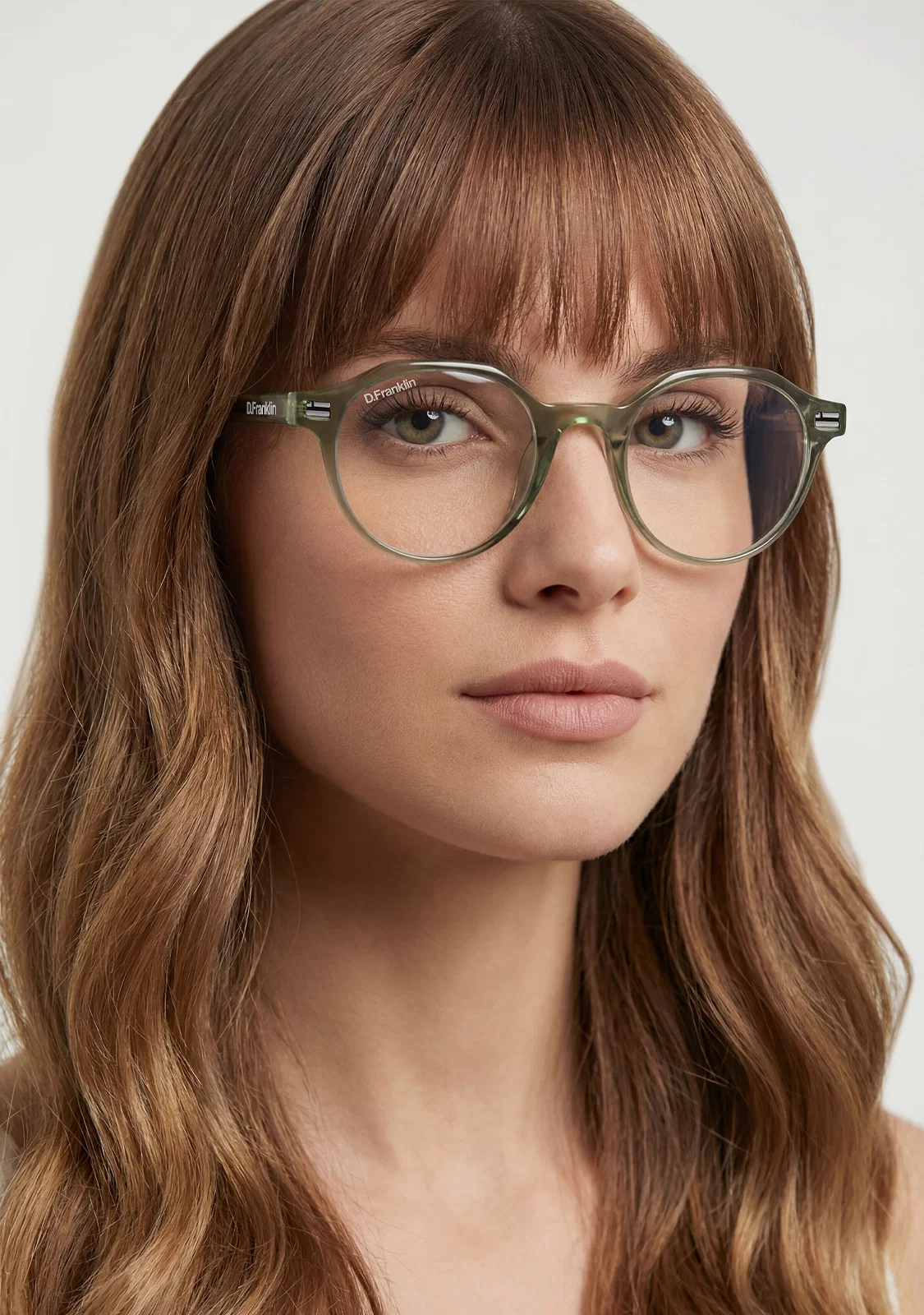عینک آفتابی دی فرانکلین مدل D.franklin Ultra Light S Round Full Photochromic Green / Brown