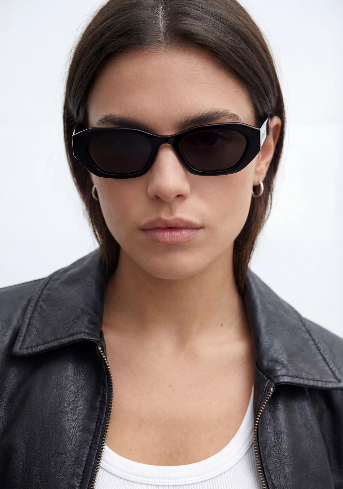 عینک آفتابی دی فرانکلین مدل D.franklin Meike Black / Black
