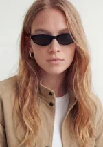 عینک آفتابی دی فرانکلین مدل D.franklin Lewk Black / Black