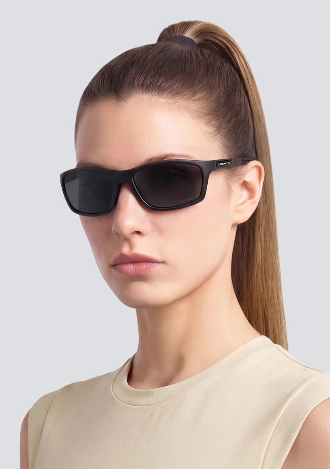 عینک آفتابی دی فرانکلین مدل D.franklin Volcano Matte Black / Black
